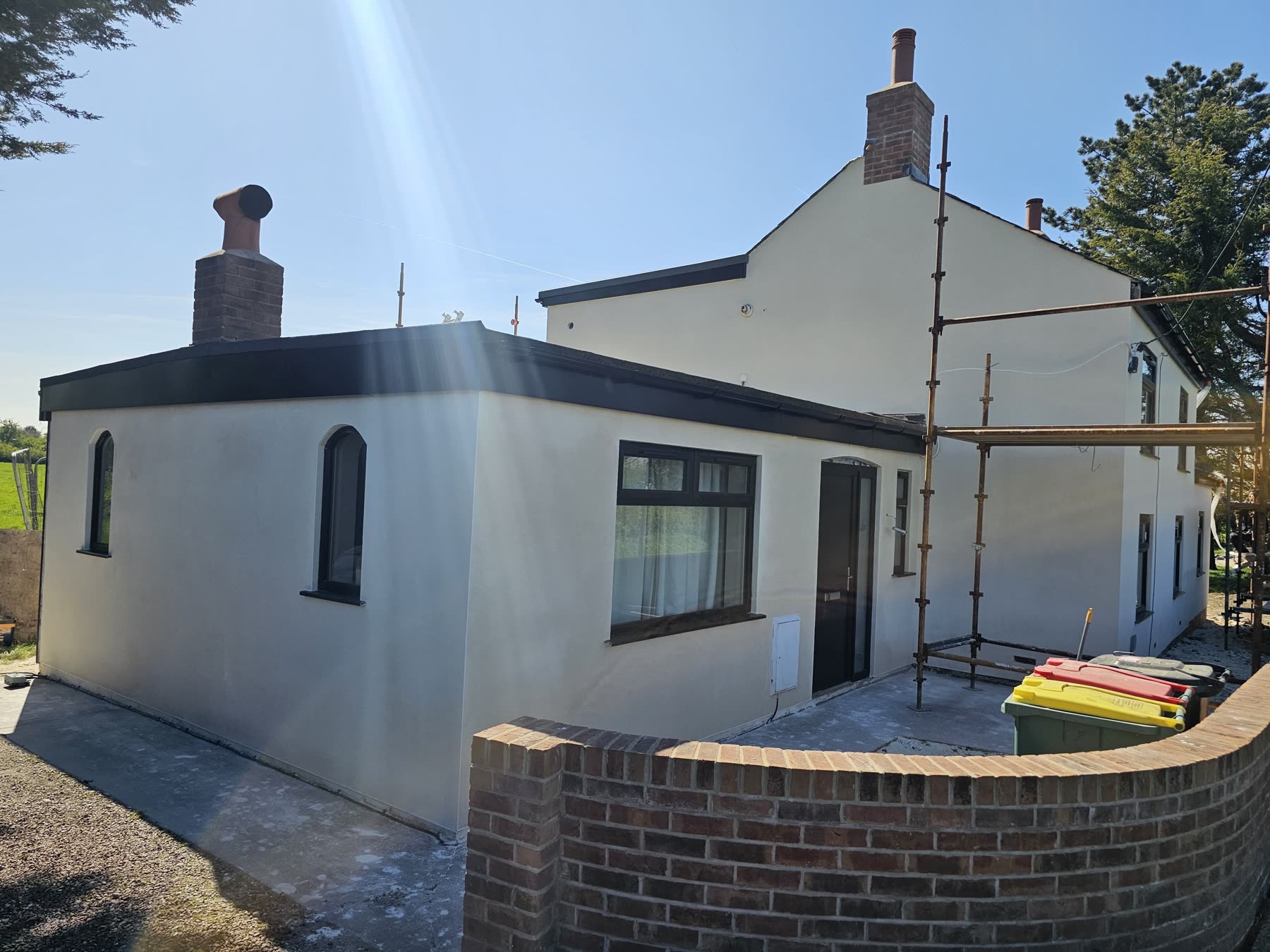 Preparation, access and finish all change the right render route.