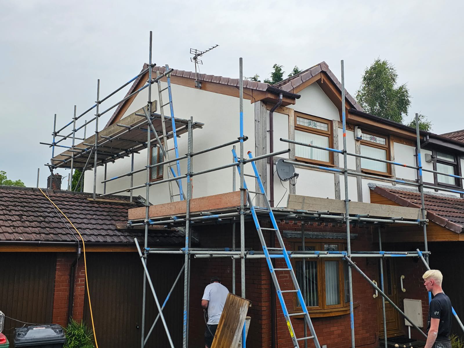 About AJM Pro Rendering in Oldham - AJM Pro Rendering Solutions
