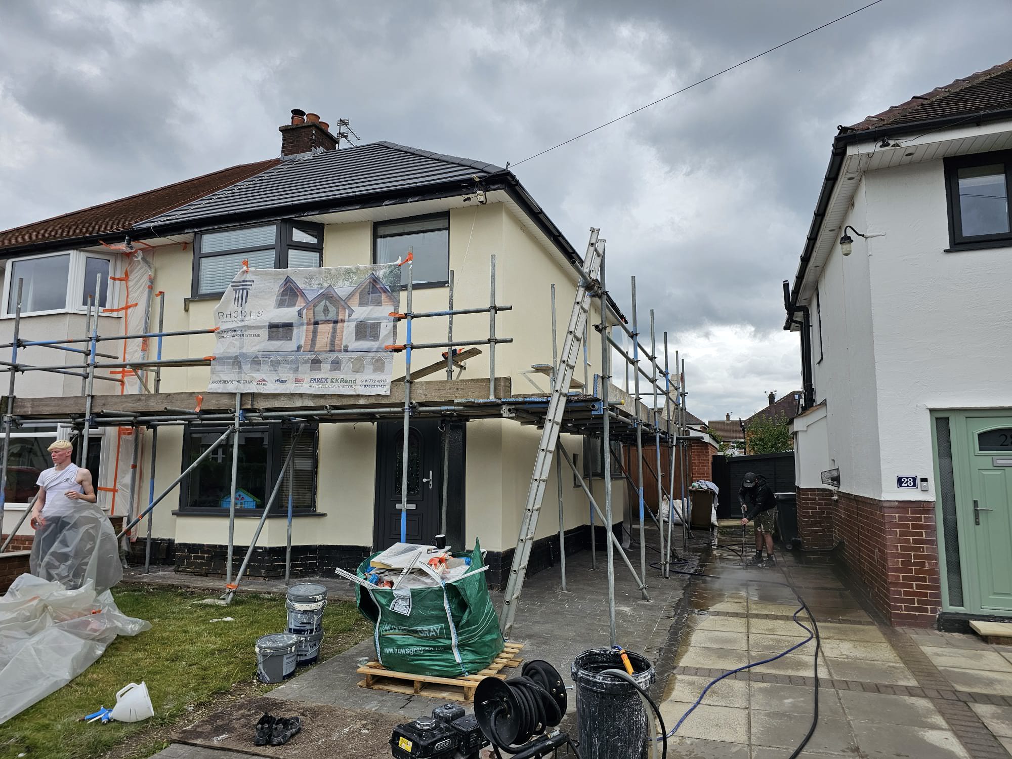 About AJM Pro Rendering in Oldham - AJM Pro Rendering Solutions