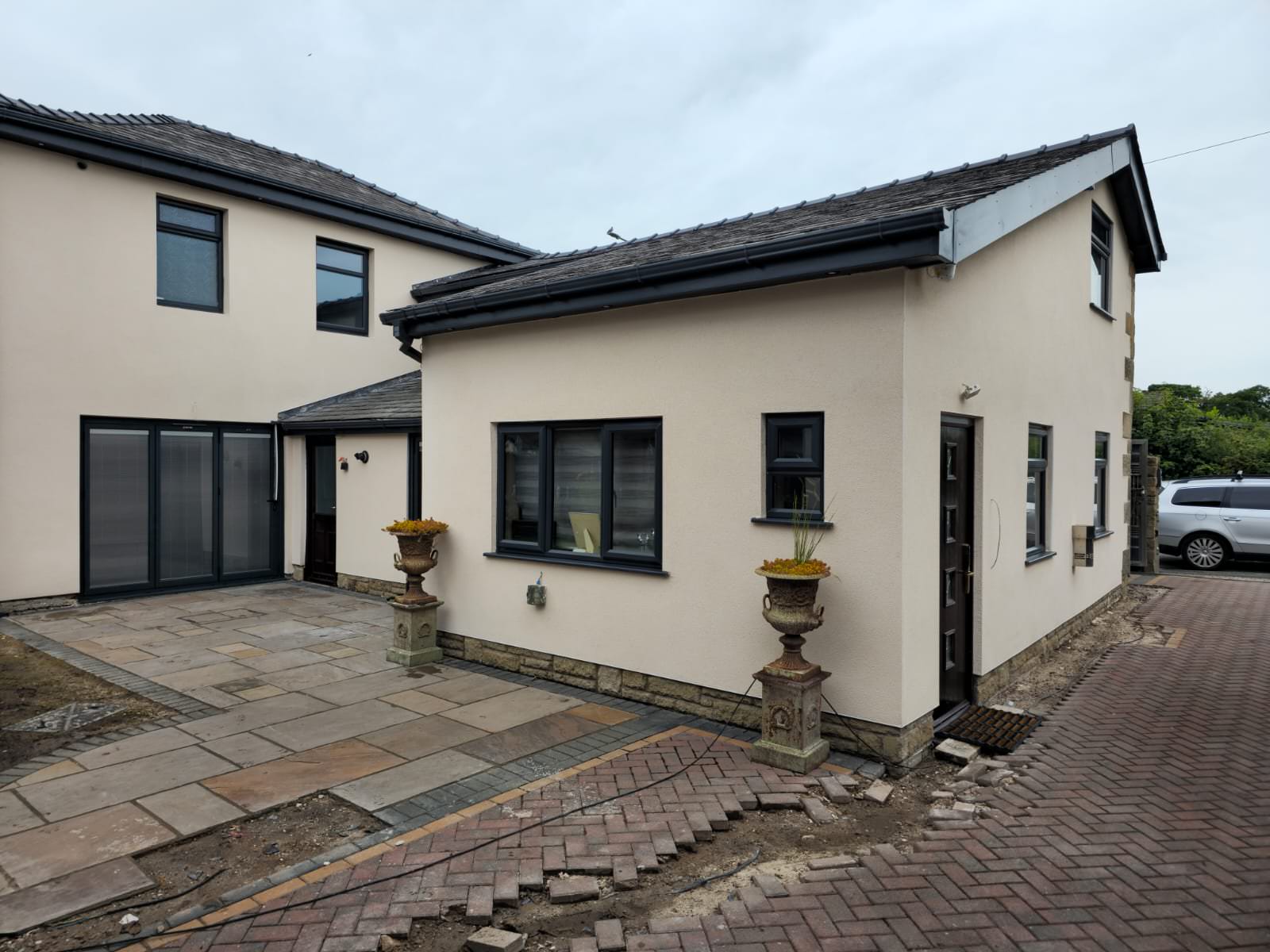 Our Rendering Services in Oldham - AJM Pro Rendering Solutions